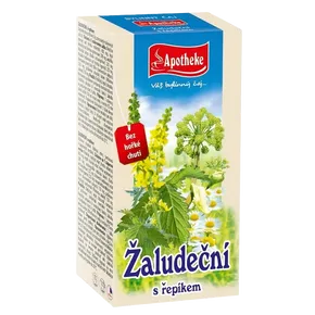 Apotheke čaj žaludeční s řepíkem 20x1,5 g